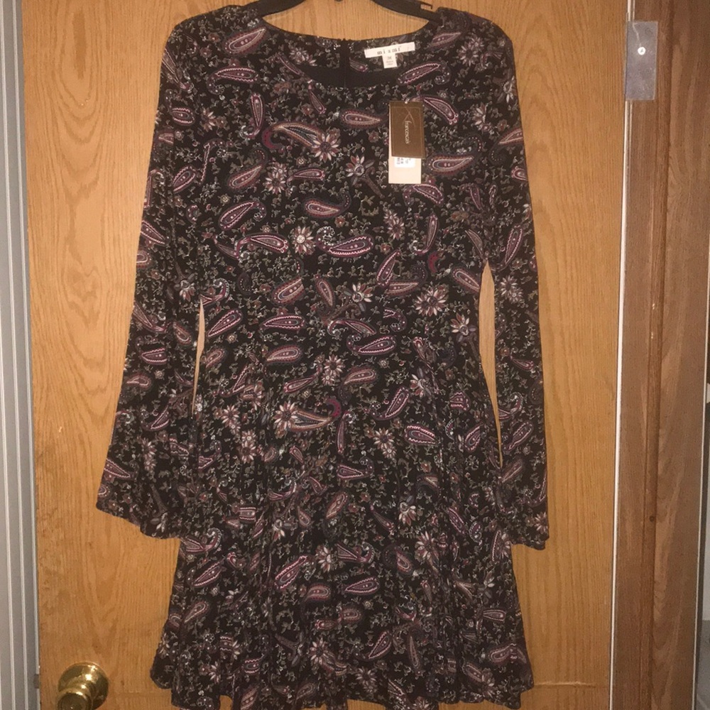 Miami Longsleeved Dress Women’s Sz M